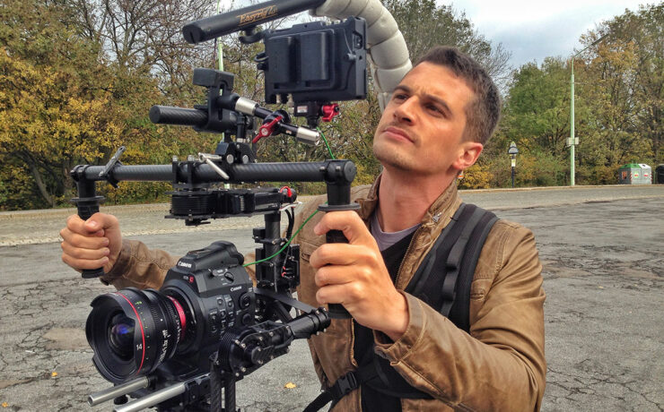 MōVI M10 tested in strong winds, cobblestone racing & Easyrig running