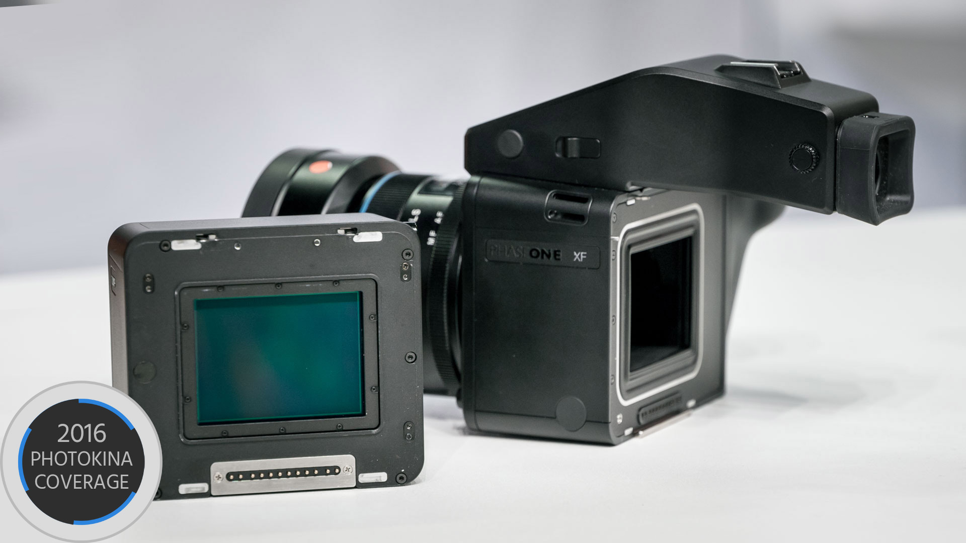 中判ビデオカメラの時代は来るか？ — Phase One XF IQ3