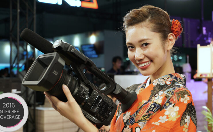 Panasonic UX90/180 - UHD/4K Capable ENG-Style Work Horses