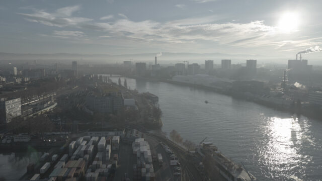 DJI Inspire 2 - 5.2K RAW file, converted to LOG