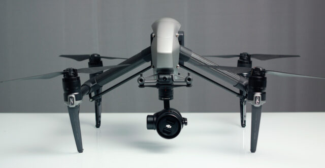 DJI Inspire 2 Review - Front