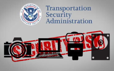 TSA Rolls Out Security Protocols for Camera Screening