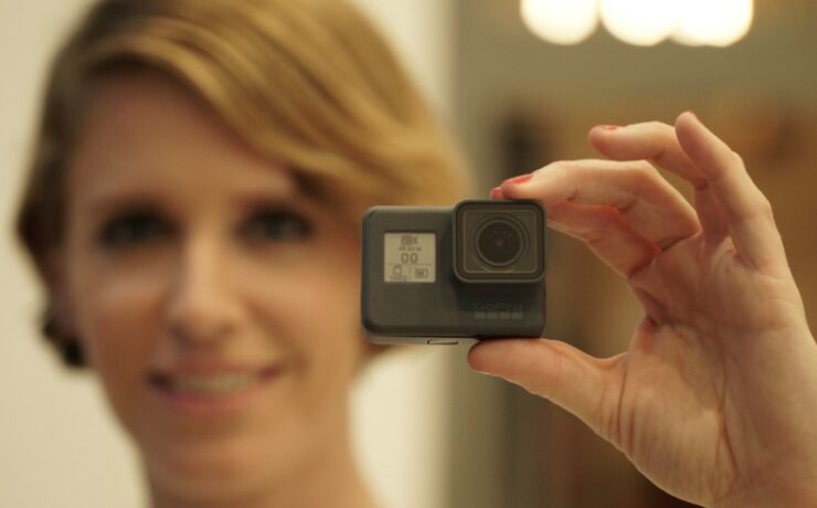 GoPro HERO6 Black Announced -  Custom Designed GP1 Processor, 4K60p and Full HD 240 FPS Capable Camera
