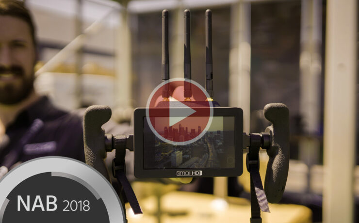 SmallHD Wireless Monitors - FOCUS Bolt TX and RX