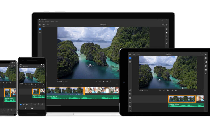 Adobe Project Rush - Desktop, iOS, Android Editing for Content Creators