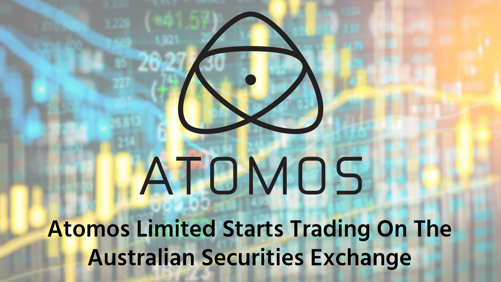 Atomos comienza a cotizar en la Bolsa de Valores de Australia