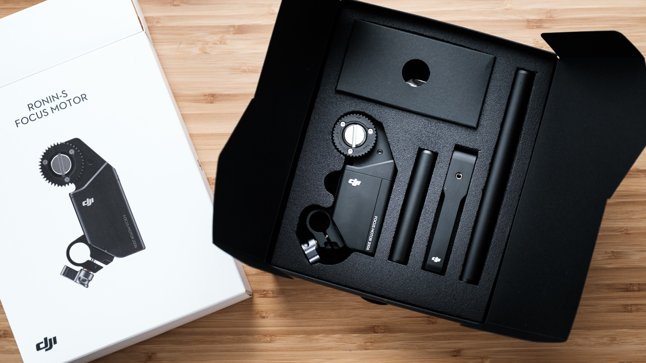 DJI Ronin-S Focus Motor Unboxing and First Impressions