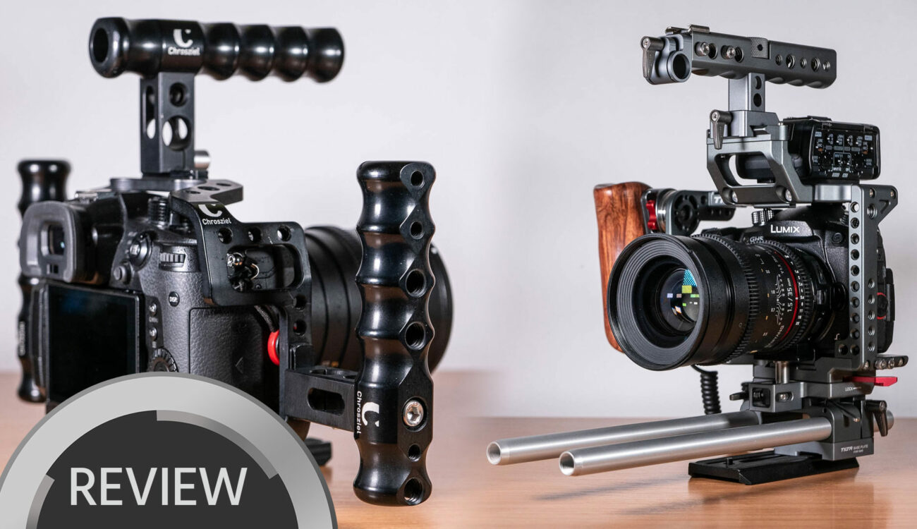 Panasonic GH5 Cage Review & Shootout Part 2 – Chrosziel vs. Tilta