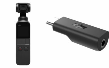DJI Osmo Pocket Audio Adapter Enables High Quality Microphone Input