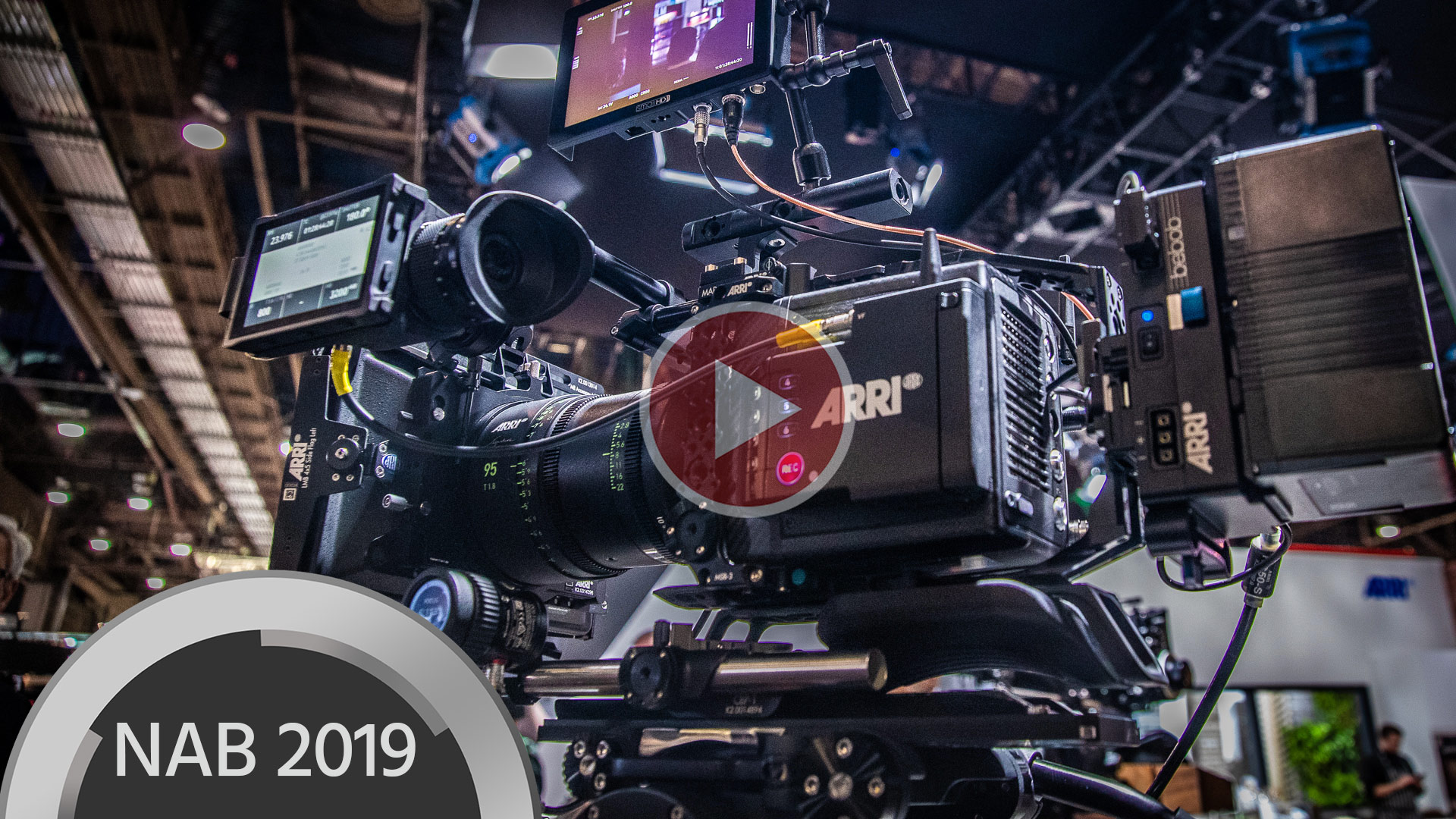 ARRI ALEXA Mini LF en la NAB 2019