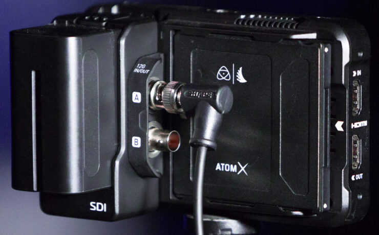 Atomos AtomX SDI Module for Ninja V Revealed