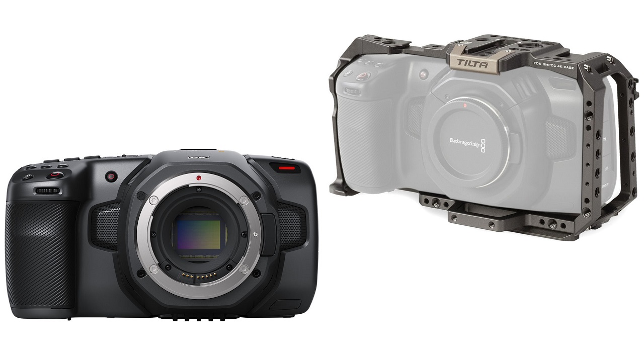 Tilta rediseña pieza de su armazón BMPCC 4K para adaptarlo a la BMPCC 6K - Actualización gratuita