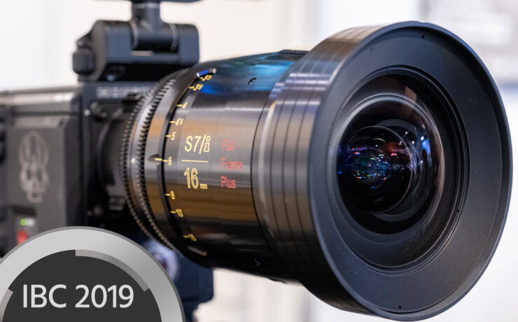 Cooke S7/i 16mm Full Frame Plus and Anamorphic/i 135mm FF+ Introduced