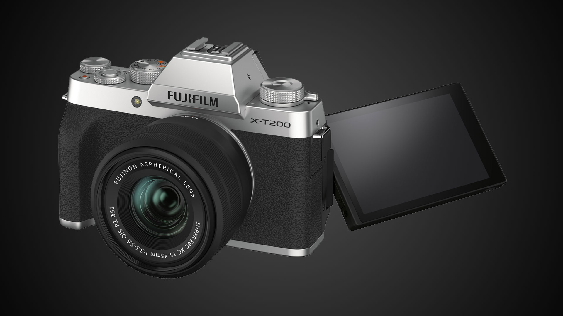 Anuncian la FUJIFILM X-T200 - video 4K, estabilización digital y video cuadrado
