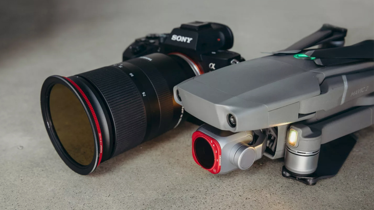 MomentがバリアブルNDを発売 － DJI Mavic 2 Pro用も