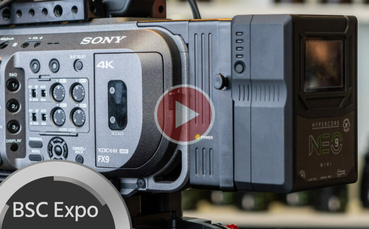 Core SWX V-Mount and Gold Mount Battery Plates for Sony FX9