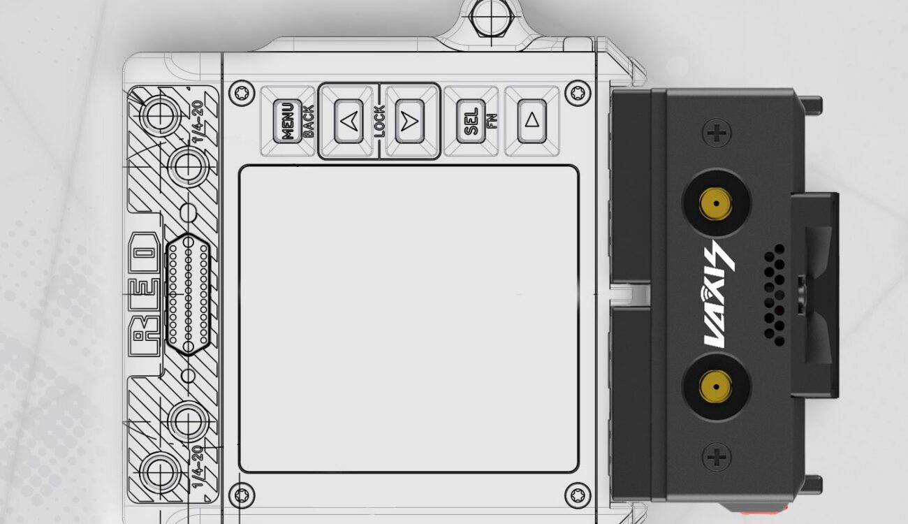 VAXIS ATOM 600 KV - Wireless Video Module for RED Komodo Announced
