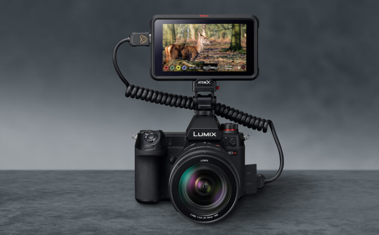 Panasonic S1H Firmware Release Program - RAW Video Data Output via HDMI