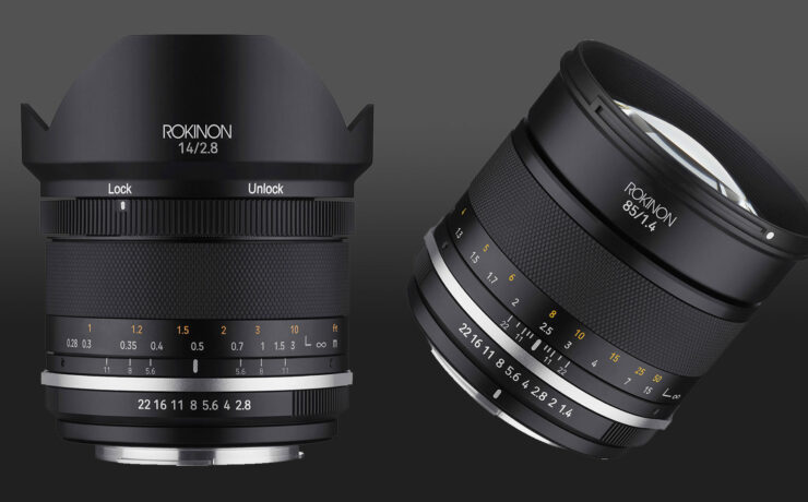 Samyang Series II - New 14mm f/2.8 and 85mm f/1.4 Manual Lenses