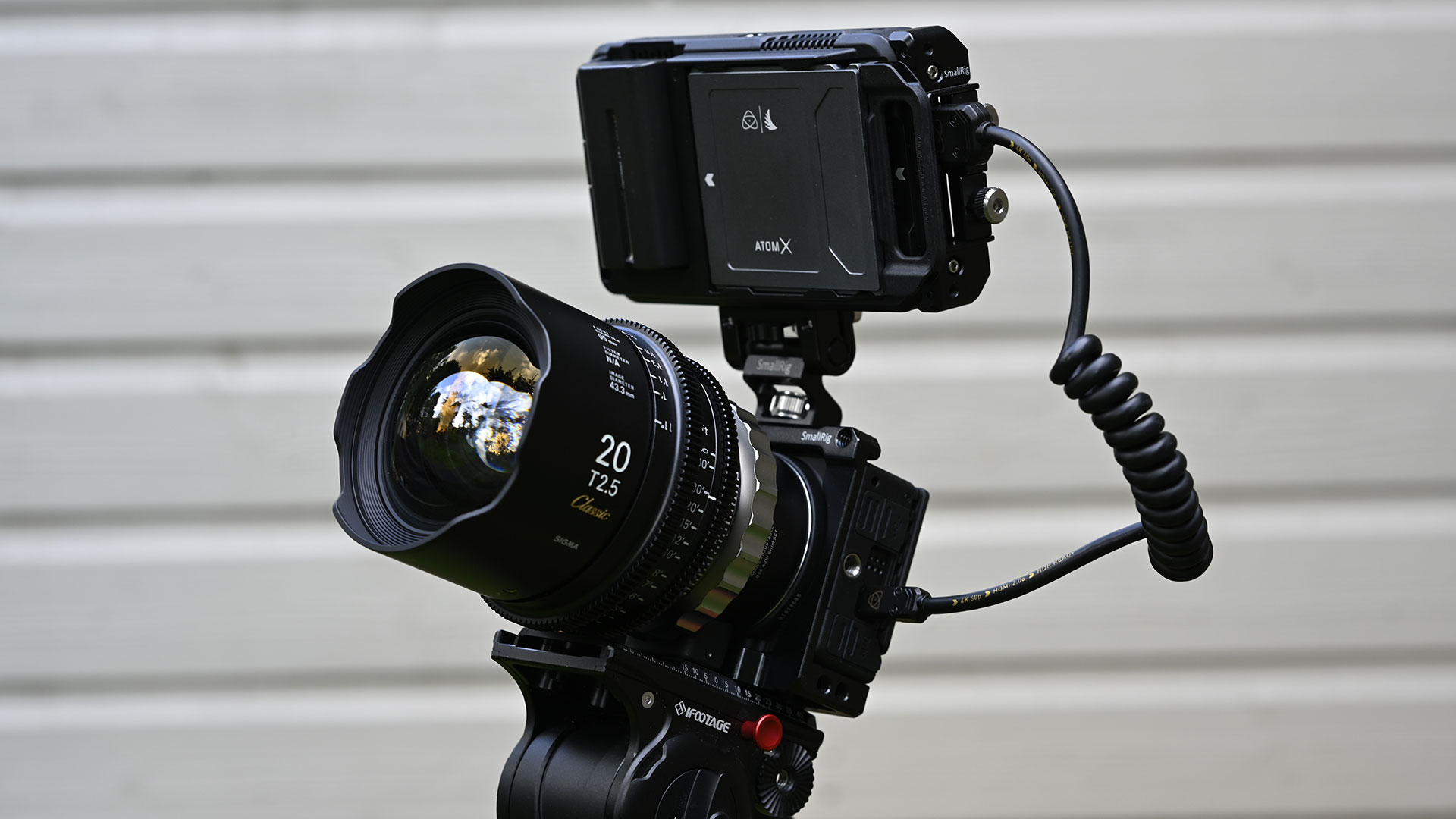 Atomos admite Apple ProRes RAW en la SIGMA fp