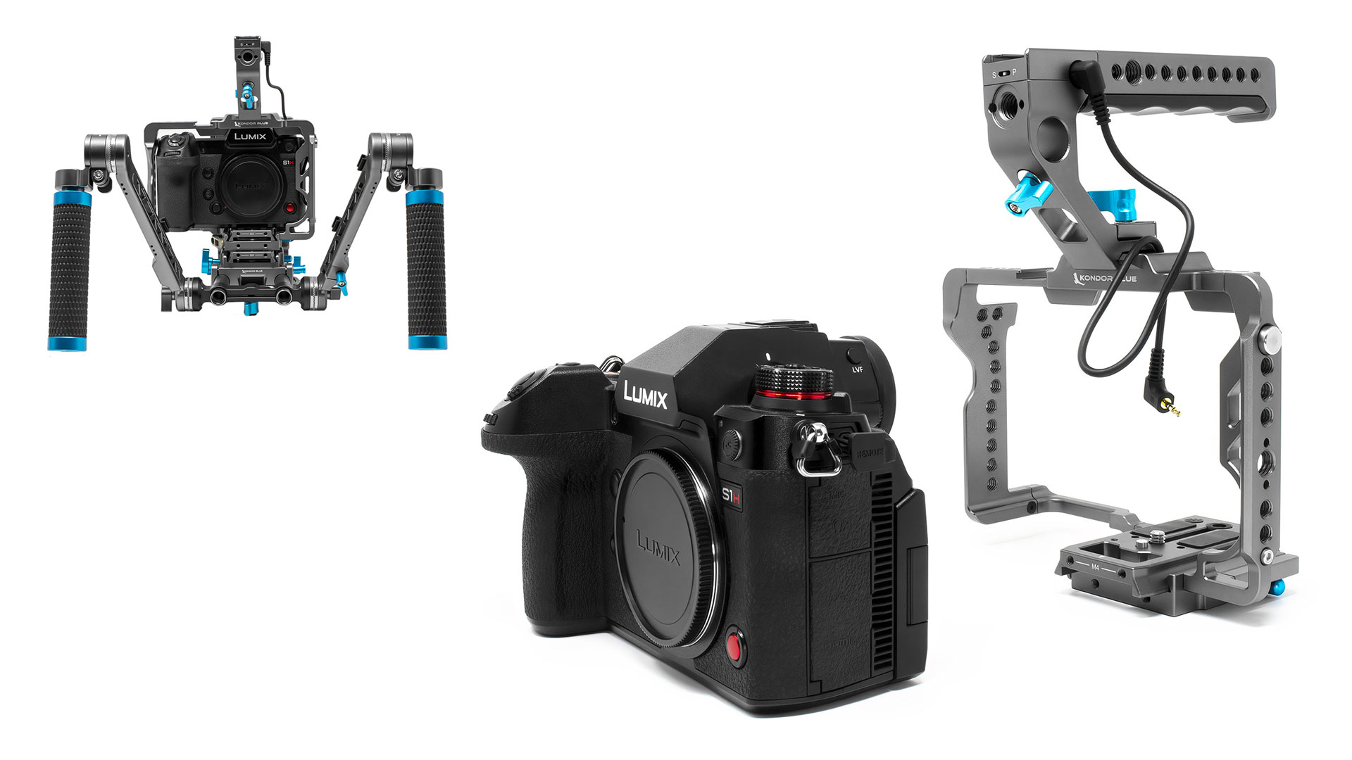 Anuncian armazón Kondor Blue para la Panasonic Lumix S1H