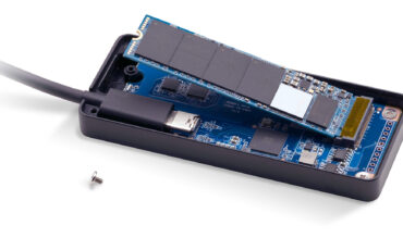 OWC Envoy Express - A Bus Powered Thunderbolt NVMe SSD Enclosure
