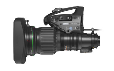 Anunciaron el lente zoom Canon CJ20ex5B 20x 4K BCTV