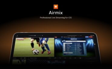 Teradek Airmix: Aplicación de transmisión en vivo para iOS