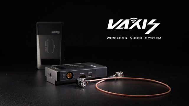 Vaxis ATOM 500 SDI Wireless Video Transmission System