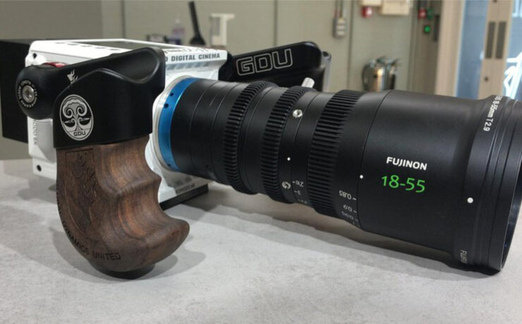 RF Mount Conversion Kit for FUJINON MK Zooms by MTF Services