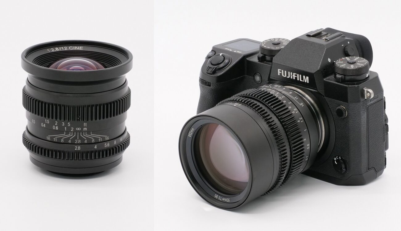 SLR Magicが富士フイルムXマウント用2mm T2.8と50mm T0.95を発表