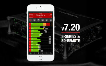 Sound Devices 7.20 Firmware Update for 8-Series Mixer-Recorders