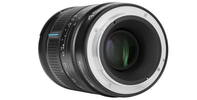 Irix 45mm rear view