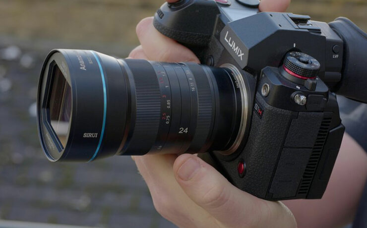 SIRUI 24mm Anamorphic Lens L and RF-Mount with MTF Services Conversion