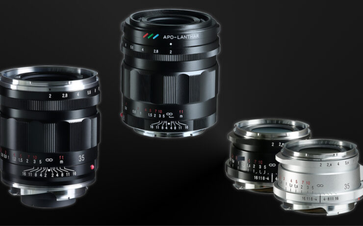 Voigtlander 35mm F2.0 APO-Lanthar & Ultron II Announced