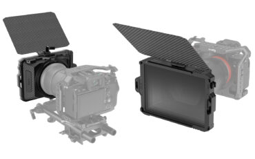 Anuncian la matte box SmallRig Mini con filtros apilables
