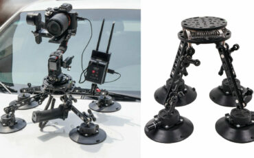 Presentan el CAME-TV SK06 - Montaje de ventosa compatible con el DJI RS2