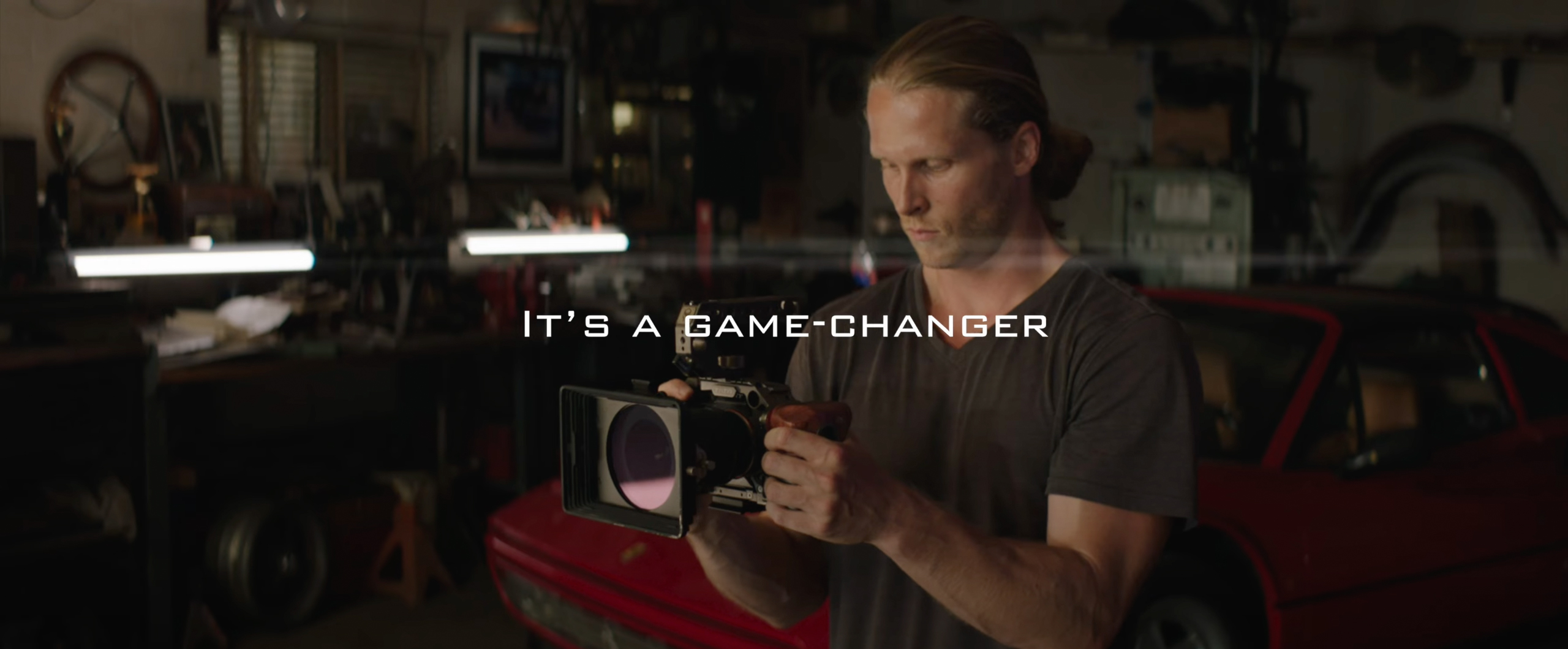 Tilta Matte Box Game-changer
