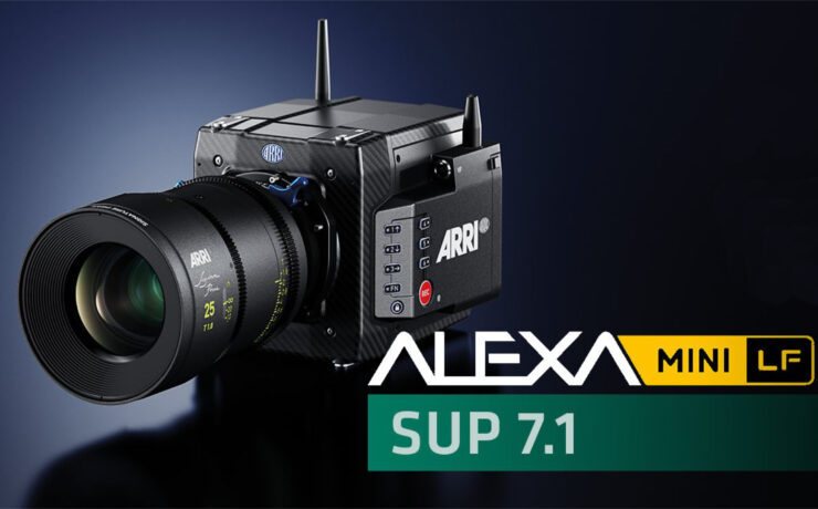ARRI ALEXA Mini LF SUP 7.1 Now Available – New 1:1 Anamorphic Mode