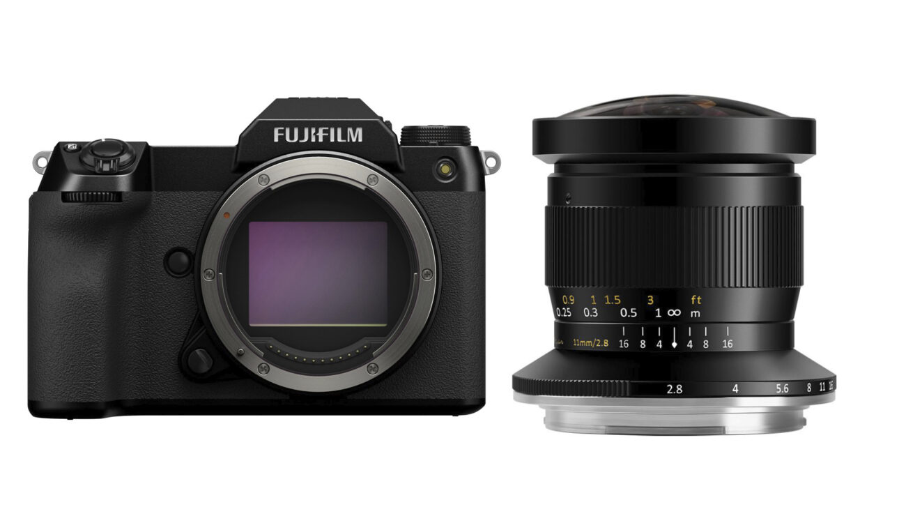 TTArtisanが11mm Fisheye Lensを発売 - 富士フイルムGFXマウント