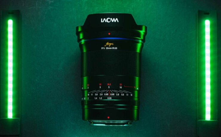Laowa Argus 35mm f/0.95 Released - Their Widest Ultra-fast Full-frame Lens yet