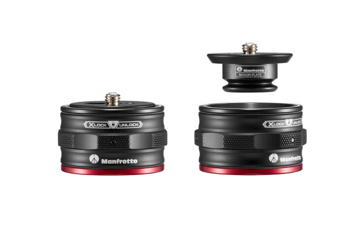 Lanzan el sistema de liberación rápida Manfrotto MOVE