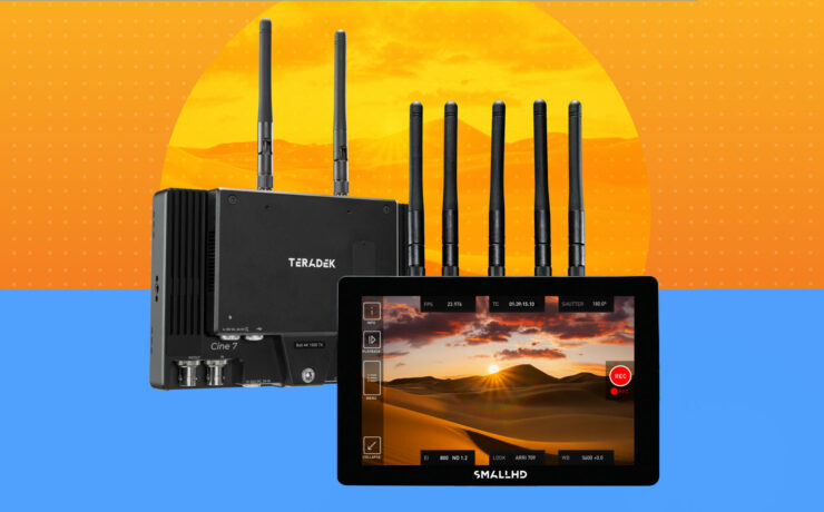 Teradek Bolt 4K 1500 TX and RX Long Distance 4K Monitor Modules Launched