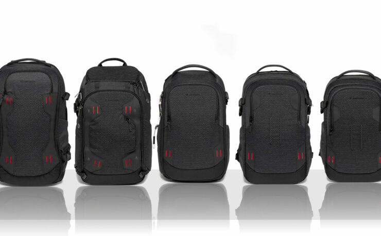Manfrotto PRO Light Camera Bags Unveiled