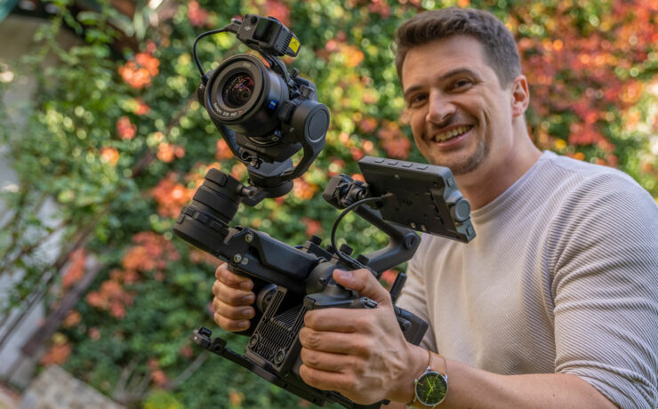 Reseña del DJI Ronin 4D - La mejor cámara estabilizada