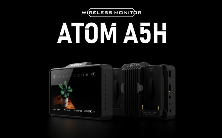 VaxisがAtom A5H ワイヤレスモニターを発売
