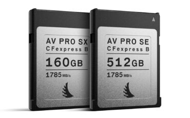 AngelbirdがAV PRO SEとSX CFexpress Type Bカードを発売