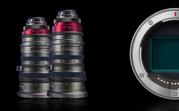 Lanzan la montura RF para la serie de lentes Angenieux EZ Zoom