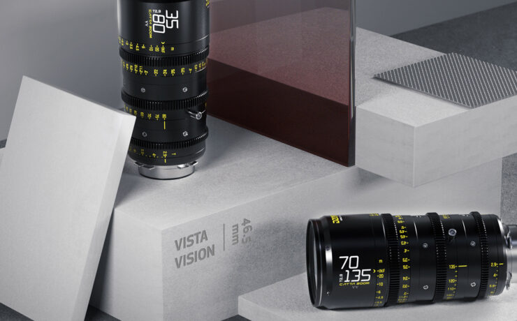 DZOFILM Catta Ace Cinema Zoom Lenses for ARRI PL, LPL, and Canon EF Announced