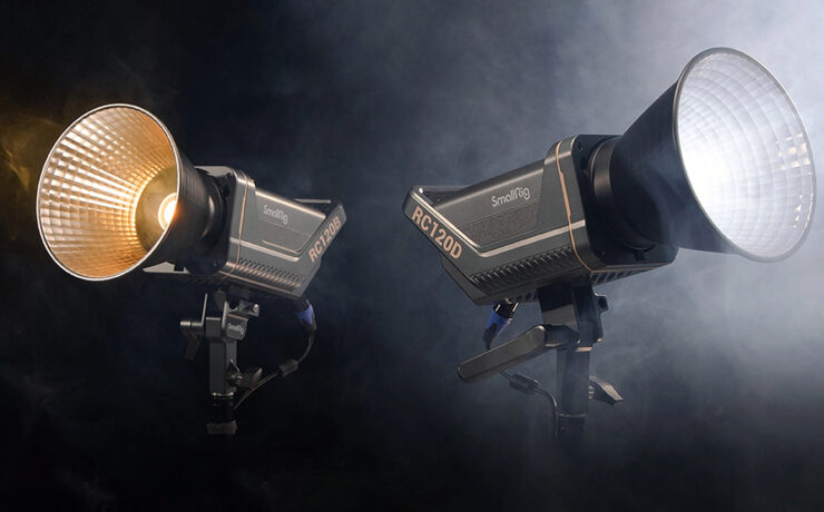 Lanzan las SmallRig RC120D y RC120B: ¿Son mejores que las Aputure 100D y 100X?